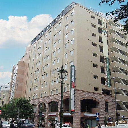 Hotel Route-Inn Yokohama Bashamichi Buitenkant foto