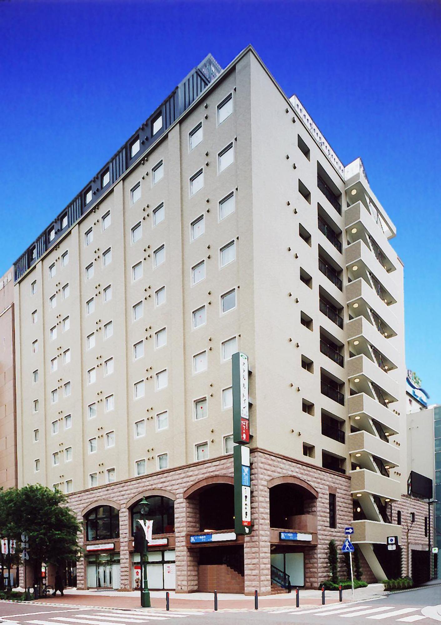 Hotel Route-Inn Yokohama Bashamichi Buitenkant foto