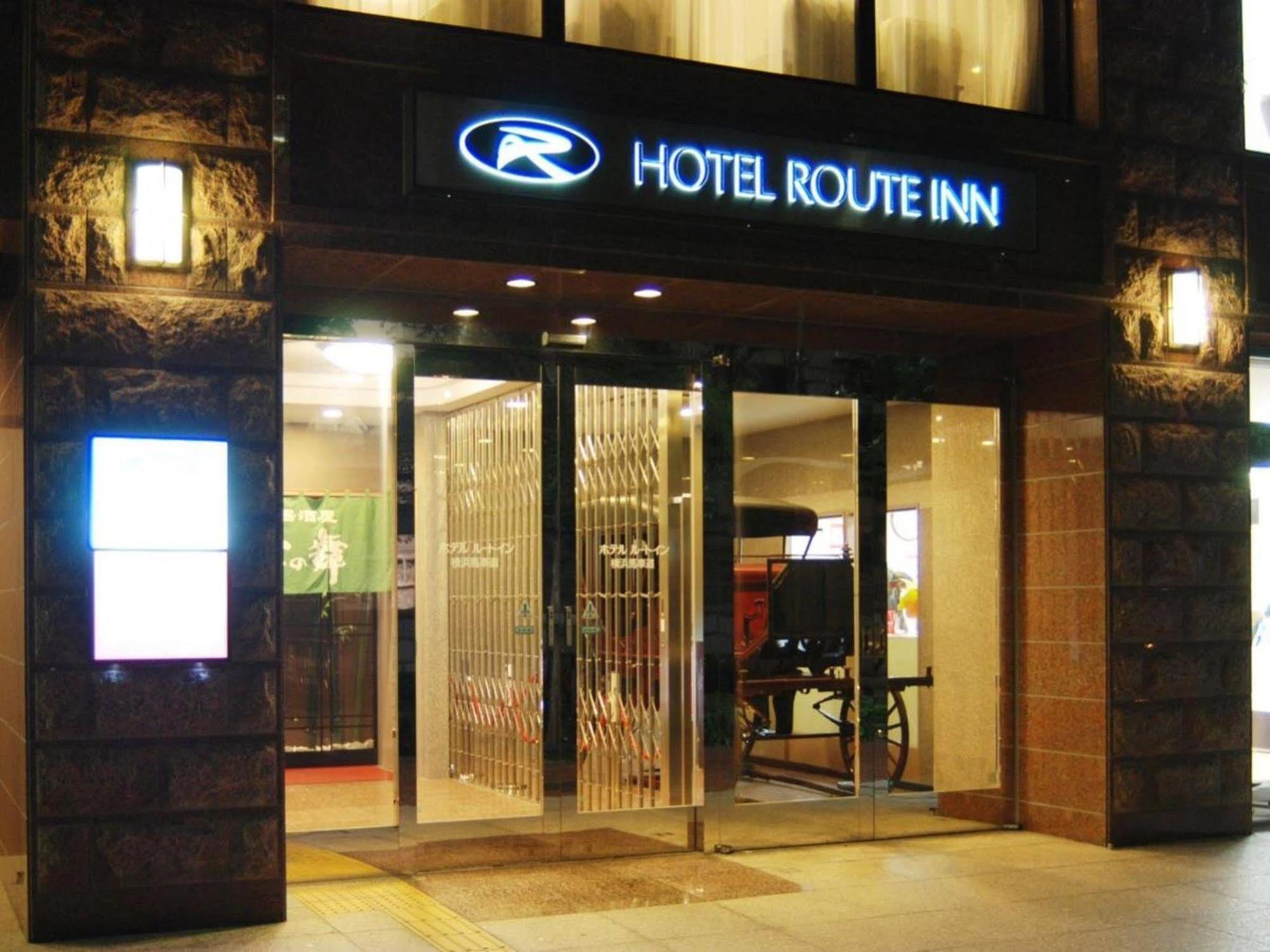 Hotel Route-Inn Yokohama Bashamichi Buitenkant foto